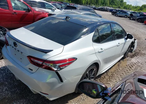2019 Toyota Camry Xse из США, поврежденный, VIN 4T1B61HK3KU299509
